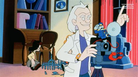Back To The Future About The Animated TV Show Amblin