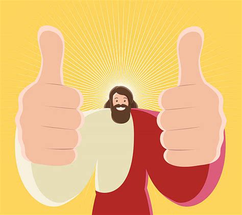 jesus smiling illustrations royalty free vector graphics and clip art istock