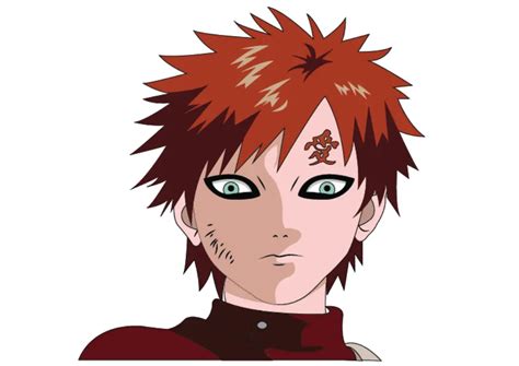 How To Draw Gaara Naruto Drawing In 8 Easy Steps