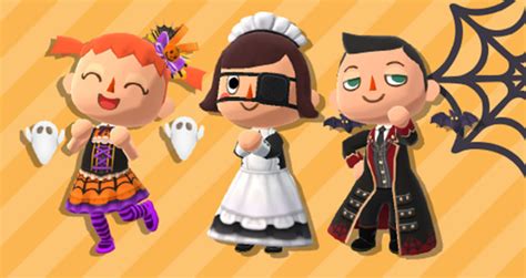 Animal Crossing Pocket Camp Halloween Costumes Are Here Mypotatogames