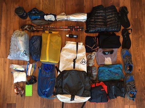 My Wonderland Trail Thru Hike Gear List The Trek