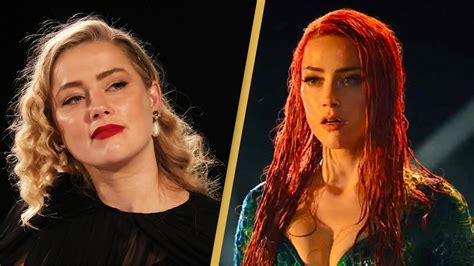Amber Heard Breaks Silence On Aquaman 2 Amid Controversial Return To