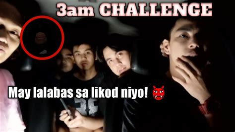 3 Am Challenge Multo Sa Likod Ng Sasakyan Prank Youtube