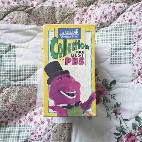 1992 Barney And Friends Collection Of The Best Of Pbs 4 Vhs Etsy
