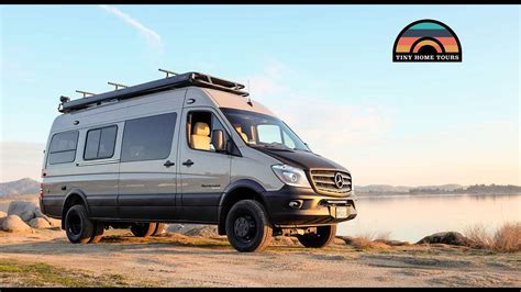 2019 Sportsmobile 4x4 Sprinter Camper Van Tour The Ultimate Adventure