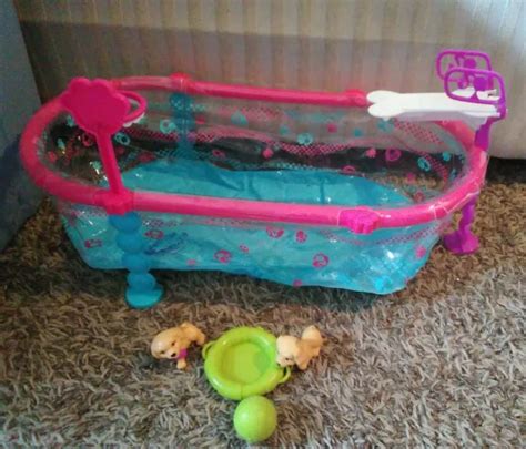 Barbie Puppy Swimming Pool Picclick