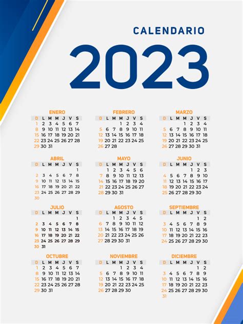 Calendario 2023 Gratis Para Imprimir Jumabu Kulturaupice