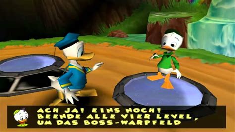 Lets Play Donald Duck Quack Attack Deutsch Teil 1 Youtube