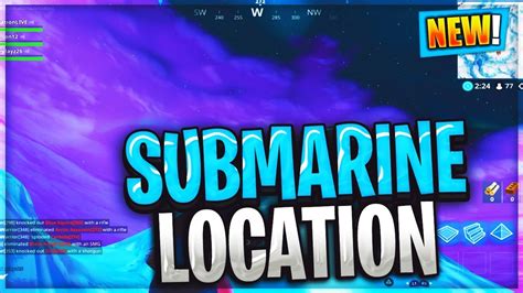 Fortnite Dance On Top Of A Submarine Location Guide Season 7