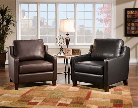 Find new leather accent chairs for your home at joss & main. Black or Brown Bonded Leather Modern Accent Chair