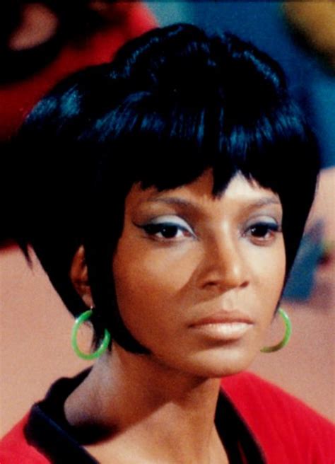 Uhura Communications Officer Star Trek Played By Nichelle Nichols