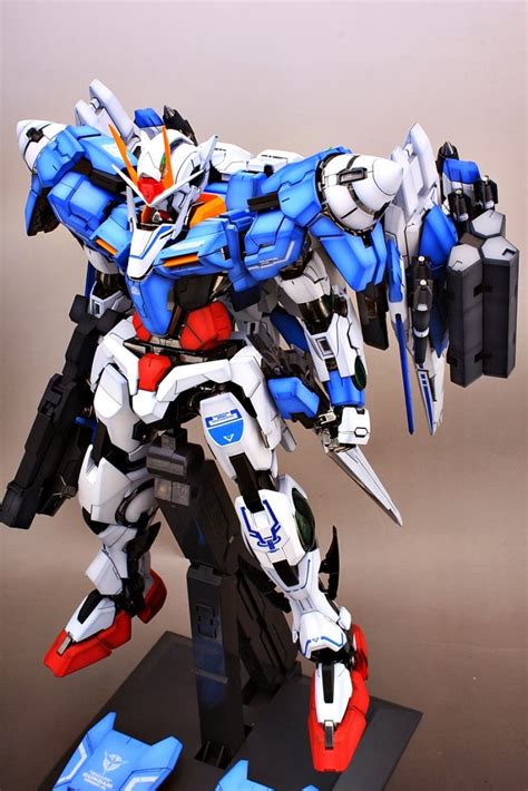 Gundam Guy Pg 160 00 Raiser Painted Build