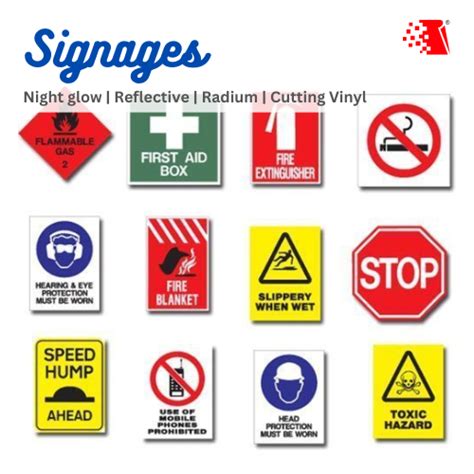 Safety Signages Adppl