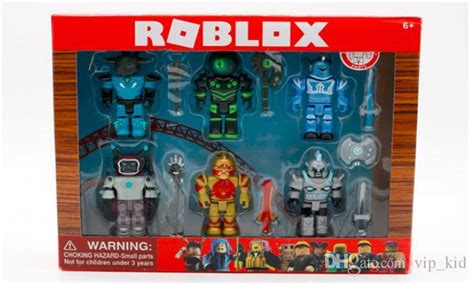 Action Figures Toys 2 Styles Roblox Virtual World Roblox Building Block