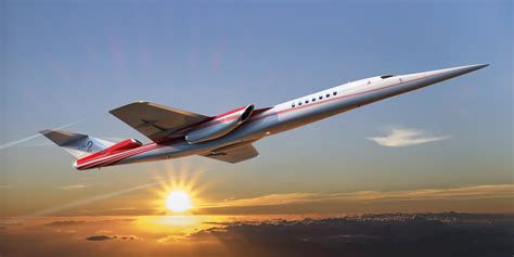 Boeing Deal Brings Civilian Supersonic Aircraft Closer Aircraft