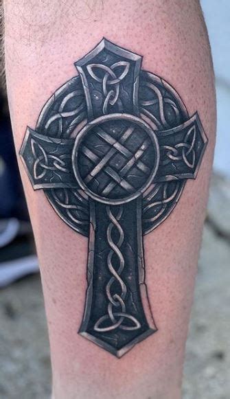 Celtic Cross Tattoos Tattoo Designs And Ideas You Should