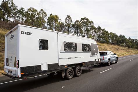 How To Safely Tow A Caravan Carsguide