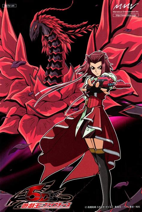 Pin By Kitty Talavera On Yugioh Akiza Izinski Black Rose Dragon Anime