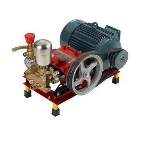 Steel High Pressure Car Washer Pump At Rs 16500piece In Surat Id