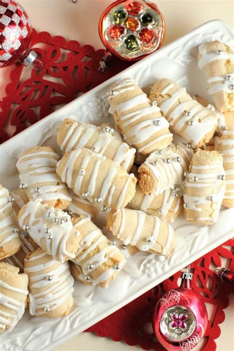 These cookies have the perfect balance of sweet and tart. Lemon Cardamom Kransekake Cookies | Best gluten free cookies, Recipes, Cookies recipes christmas