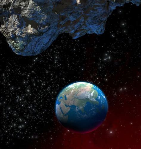 Asteroid Approach Nasa Spots A Potentially Hazardous Rock Flying