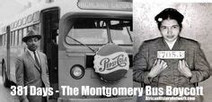 Born and bread here will read this history and hopefully take lessons from it and confront racism. Rosa Parks and the Mongomery bus boycott | TED-Ed | rosa ...