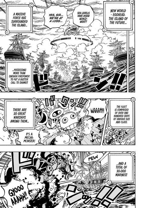 One Piece Chapter 1089 Read One Piece Manga Online