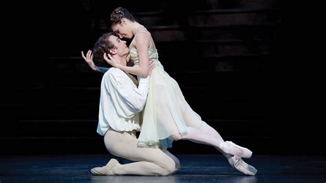 The Royal Ballets Romeo And Juliet Performance On Screen