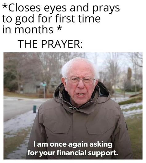 I'm living for the bernie sanders meme pic.twitter.com/ydyfgsj5qt. Bernie Sanders Is Now a Meme and He Needs Your Financial ...