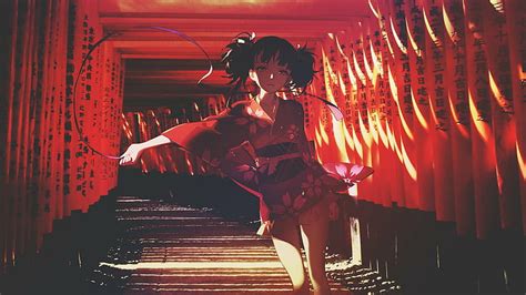 Hd Wallpaper Anime Kabaneri Of The Iron Fortress Mumei Kabaneri Of
