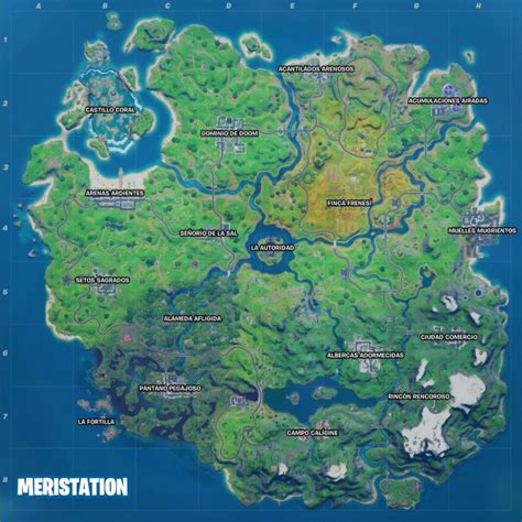 Fortnite Así Es El Nuevo Mapa De La Temporada 4 Guerra En El Nexus