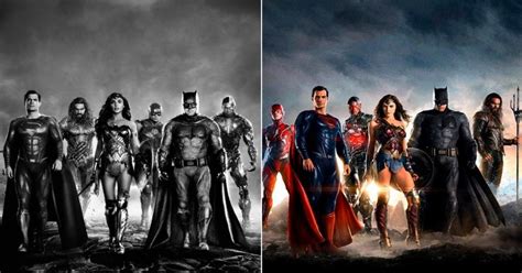 Justice League Heres All The Snyder Cut Differences From The Theatrical Release