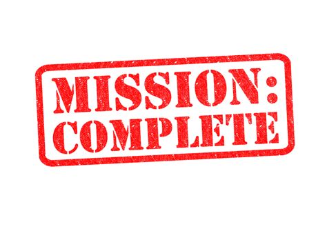 Gallery For Mission Complete