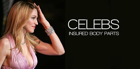 million dollar bodies 20 celebrities who insured their body parts with pictures