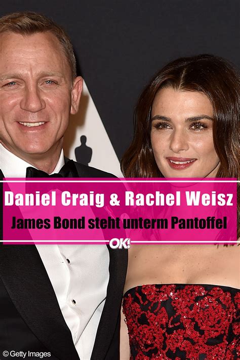 He is known for playing james bond in the eponymous film series, beginning with casino royale (2006). Daniel Craig & Rachel Weisz: James Bond steht unterm Pantoffel