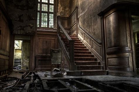 The Grand Staircase Grand Staircase Old Abandoned Buildings