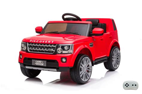 Elektrické Autíčko Land Rover Discovery Hse červené Odeslání Do 24h