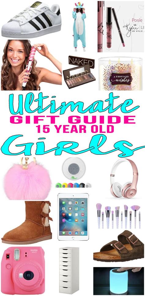 Birthday gifts ideas for girls. Best Gifts for 15 Year Old Girls | Birthday presents for ...