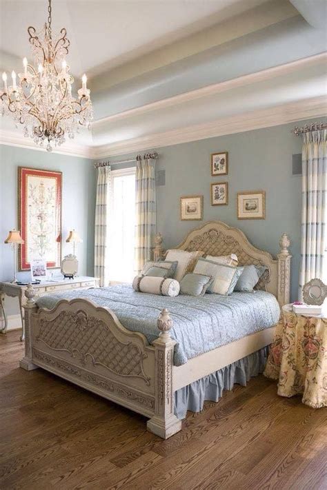 Cottage Chic In Pale Blue Coastal Bedrooms Shabby Chic Bedrooms