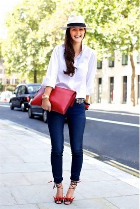 18 fresh ways to style your basic skinny jeans styleoholic