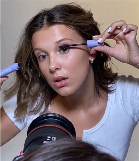 Millie Bobby Brown Beauty Quick Beauty Illustration