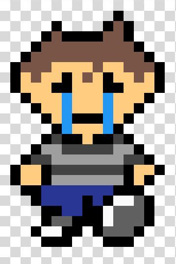 Earthbound Sprite Crying Child By That Fnaf Guy On Deviantart
