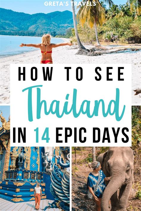 The Ultimate Thailand 2 Week Itinerary That Covers It All In 2023
