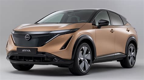 2022 Nissan Ariya Bakgrundsbilder Och Skrivbordsbilder Car Pixel