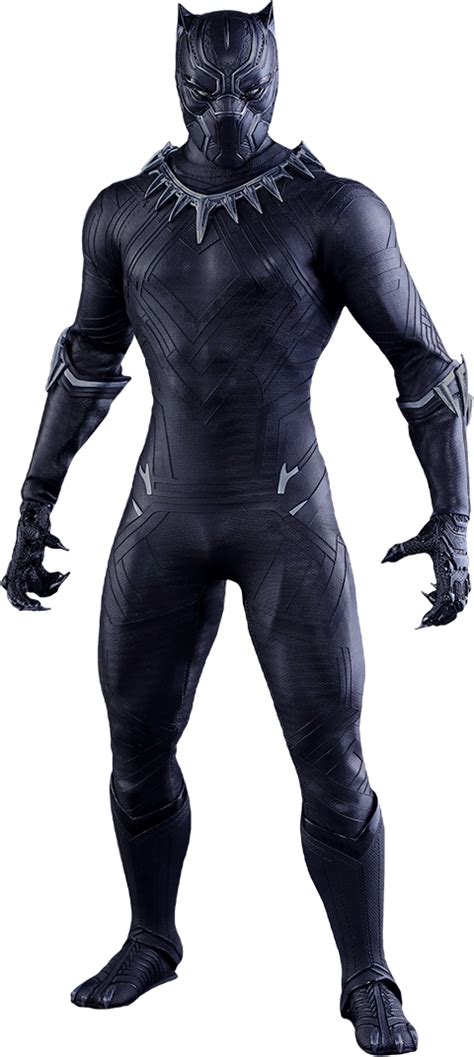 Marvel Black Panther Sixth Scale Figure By Hot Toys Black Panther