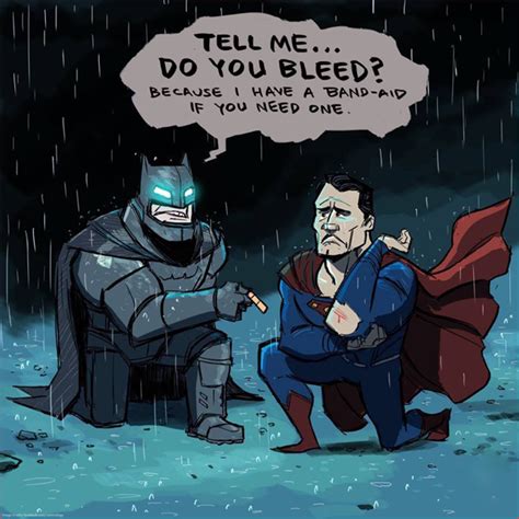 When Batman Asked Superman “tell Me Do You Bleed What Happened Next