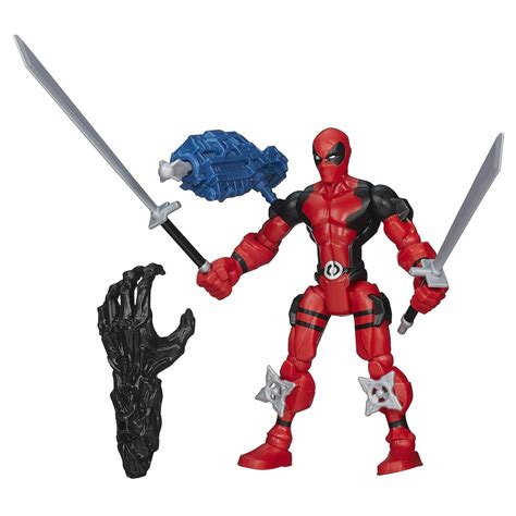Marvel Super Hero Mashers Deadpool Figure