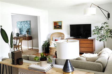 How To Layout Furniture In Your Narrow Living Room Or Around A
