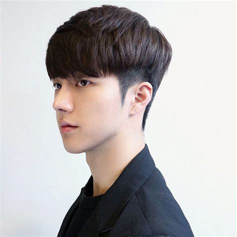 The simple korean men haircut. 8 Haircut Inspirations You Can Try From Young Men ...