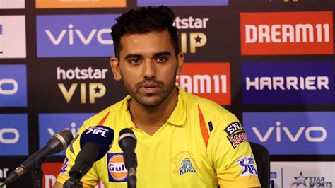 Csk Players Deepak Chahar Ruturaj Gaikwad Tested Positive For Covid 19